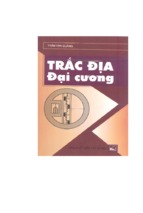 Giáo trình trắc địa đại cương