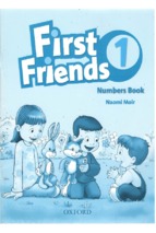 First friends numbers book