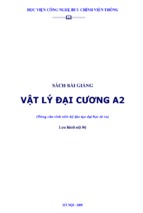 [sách] bài giảng vật lý đại cương a2 (hay)