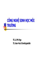 Công nghệ sinh học và môi trường