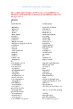 Bộ cấu trúc đi với giới từ  - cô mai phương