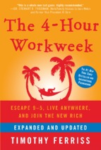 The 4 hour workweek expanded and updated by timothy ferriss