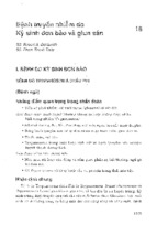 Bệnh truyền nhiễm do ký sinh đơn bào và giun sán (chẩn đoán và điều trị y học hiện đại)