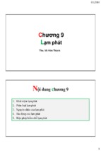 Bài giảng tiền tệ ngân hàng chương 9