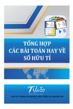 Ebook tổng hợp các bài toán hay về số hữu tỉ