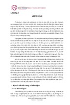 Thống kê trong kinh doanh chương 5   kiểm định
