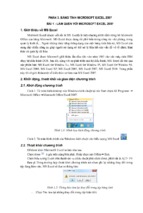 Tài liệu tin học ôn thi công chức phần excel