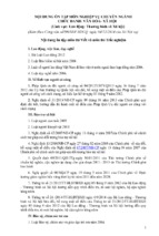 Nội dung ôn tập môn nghiệp vụ ngành  văn hóa  xã hội (lĩnh vực lao động  thương binh xã hội)