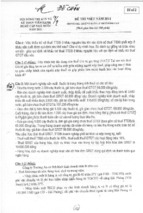 đề thi công chức môn viết chuyên đề thuế và quản lý thuế nâng cao