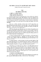 Hệ thống tài liệu ôn tập môn kiến thức chung (dùng cho thi tuyển công chức cấp xã)