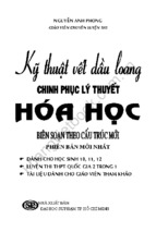 Kỹ Thuật Vết Dầu Loang Chinh Phục Lý Thuyết Hóa Học Phiên Bản Mới Nhất - Nguyễn Anh Phong (737 trang)