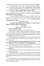 Hướng dẫn ôn thi công chức xã ngành chăn nuôi (trắc nghiệm)