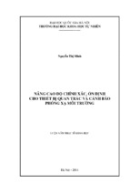 Nâng cao độ chính xác, ổn định cho thiết bị quan trắc và cảnh báo phóng xạ môi trường