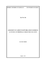 Assessment of cadmium flows related to domestic activities and proposal of recovery solutions