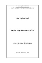 Phần phụ trong nhóm