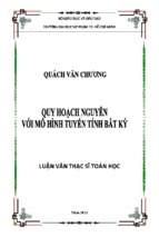 Thuật toán nhánh cận giải bài toán quy hoạch tuyến tính nguyên