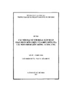 Các md5 – đại số với iđean dẫn xuất giao hoán bốn chiều……