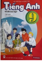 Sách bài tập tiếng anh 9 thí điểm tập 2