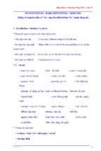 Ngữ pháp và bài tập tiếng anh – lớp 11