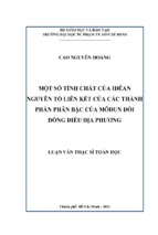 Một số tính chất của iđêan nguyên tố liên kết của các thành phần phân bậc của môđun đối