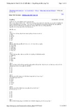 Những câu hỏi test iq