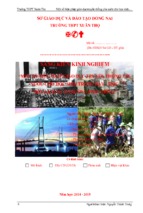 Skkn một số biện pháp giáo dục truyền thống yêu nước cho học sinh trong dạy – học môn lịch sử ở trường phổ thông.