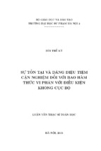 Sự tồn tại và dáng tiệm cận nghiệm đối với bao hàm thức vi phân điều kiện không cục bộ (lv01758)