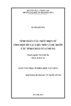 Mô phỏng hiện tượng già hóa và chuyển pha cấu trúc trong kim loại sắt (lv01745)