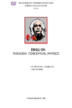 English through conceptual physics