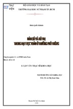 Nghiên cứu thể chế về quá trình chuyển đổi từ đồ thị sang hàm số trên hai đối tượng hàm số bậc nhất và hàm số bậc hai