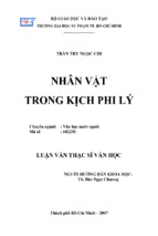 Nhân vật trong kịch phi lý