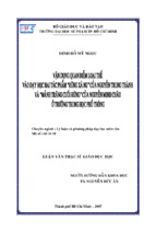 Tầm quan trọng của việc dạy học văn theo đặc trưng loại thể