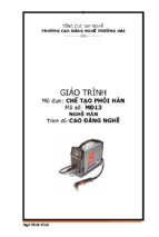 Md13chế tạo phôi hàn