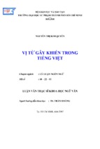 Vị từ gây khiến trong tiếng việt