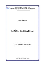 Không gian atsuji