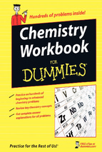 Chemistry Workbook For Dummies - Peter J. Mikulecky PhD, Katherine Brutlag, Michelle Rose Gilman, Brian Peterson