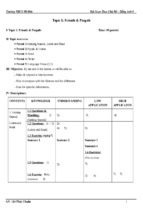 Bài soạn theo chủ đề trường học kết nối tiếng anh 9 topic 1