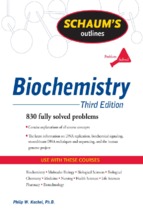 Schaum's Outline of Biochemistry, Third Edition (Schaum's Outlines) - Philip Kuchel and Simon Easterbrook-Smith