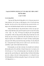 Skkn phương pháp dạy kỹ năng đọc hiểu tiếng anh ở trường thcs