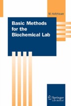 Basic Methods for the Biochemical Lab - Martin Holtzhauer