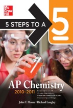 5 Steps to a 5 AP Chemistry 3ed - Langley R.H., Moore J.