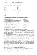 Bài tập tiếng anh lớp 10 của mai lan hương