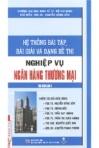 He thong bai tap ngan hang thuong mai
