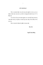 Dự báo chuỗi thời gian mờ dựa trên đại số gia tử với ngữ nghĩa định lượng tối ưu