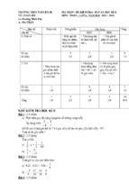 đề  kiểm tra  học kỳ ii _toán 6(11)