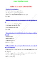 Đáp án đề thi kinh tế vĩ mô thi vào ngân hàng p2