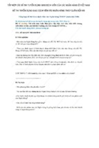 Tập hợp các đề thi tuyển dụng giao dịch viên của ngân hàng tmcp quân đội mb bank