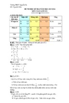 đề  kiểm tra  học kỳ ii _toán 6(12)