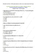 Tập hợp các đề thi tuyển dụng giao dịch viên của ngân hàng hdbank