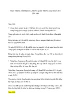 Thực trạng về dtbb của trung quốc trong giai đoạn 2011 đến nay